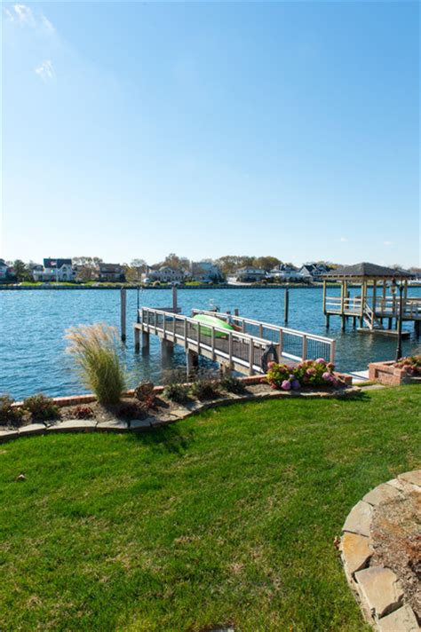 Dock & Landscaping - Beach Style - Landscape - new york - by CMM ...