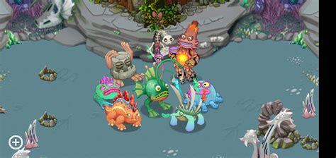 My bone island so far : r/MySingingMonsters