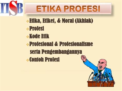 etika profesi