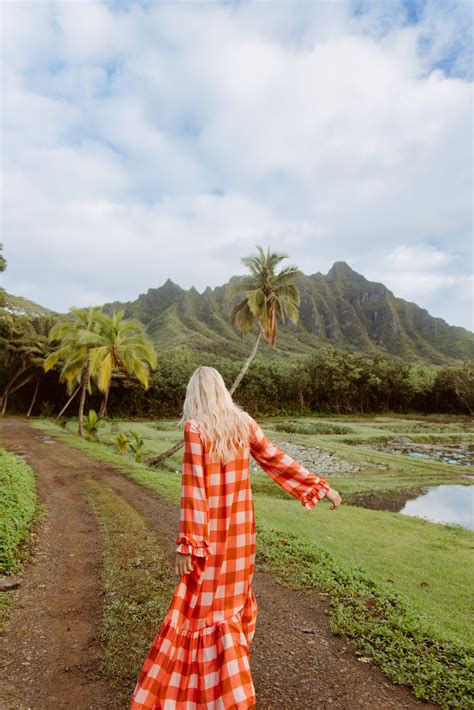 ISLA LONG DRESS GINGHAM MIX CORAL – Sundress.fr