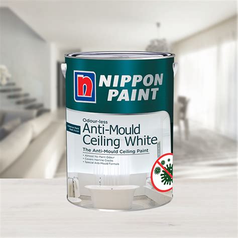 Odour-less Anti-Mould Ceiling White – Nippon Paint Singapore