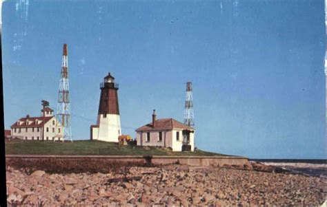 Point Judith Lighthouse Rhode Island