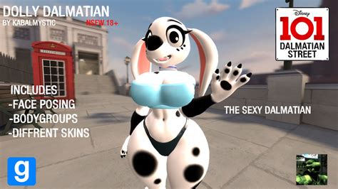 Dolly Dalmatian by KabalMystic (Download in desc) by ThHyperCombine12 ...