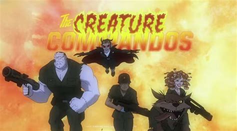 Creature Commandos (Shorts) Episode: Trailer | DC Database | FANDOM ...