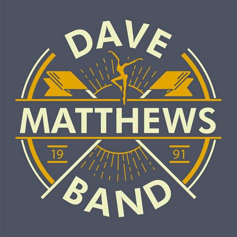 Dave Matthews Band T-Shirt | Fire Dancer Logo 1991 Dave Matthews Band Shirt