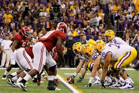 Alabama Crimson Tide at LSU Tigers Open Game Thread - Roll 'Bama Roll