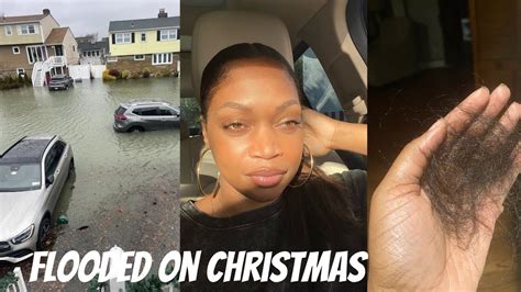 CHRISTMAS FLOOD + MAKING THE BEST OF IT + OLAPLEX IS THINNING MY HAIR - YouTube