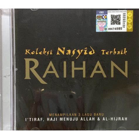 Raihan-best Nasyid Collection (CD) | Shopee Singapore