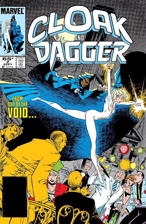 Cloak and Dagger Vol 2 2 - Marvel Comics Database