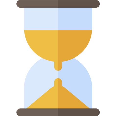 Sand Clock Vector SVG Icon - SVG Repo