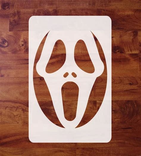 Scream pumpkin carving stencil free printable – Artofit