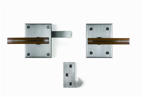 Moda Contemporary Gate Latch Single Gate Hardware Package - 360 Yardware