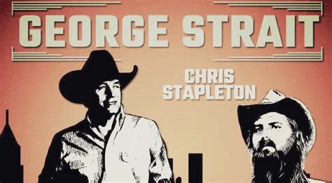 George Strait Announces Stadium Show With Chris Stapleton, Little Big Town & More