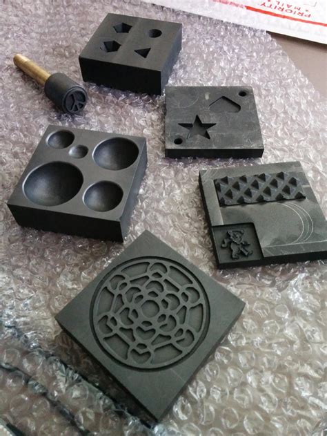 We make your CUSTOM graphite Molds | Etsy | Art jewelry elements ...