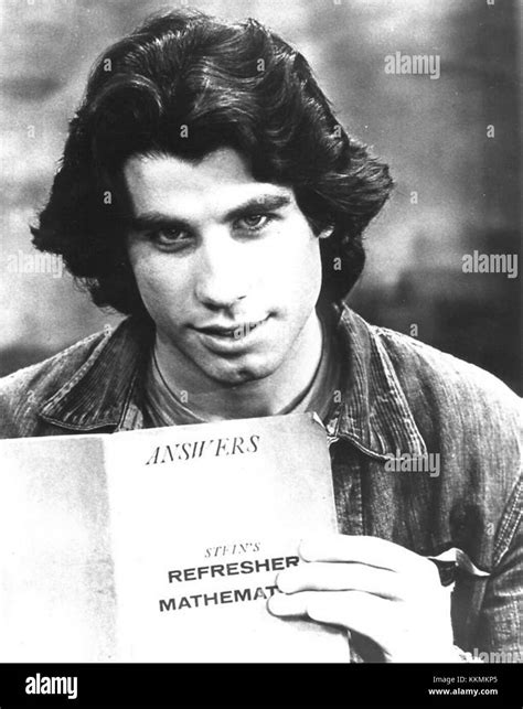 Welcome Back Kotter John Travolta 1976 Stock Photo - Alamy