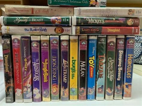 Disney VHS collection - lagoagrio.gob.ec