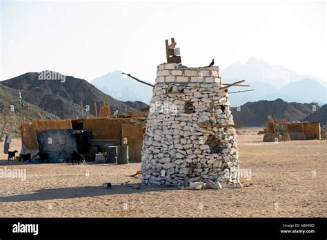 Bedouin camp in Sahara Desert near Hurghada Egypt Stock Photo - Alamy