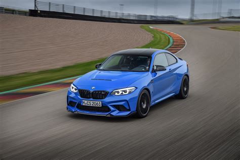 New photos of the 2021 BMW M2 CS in Misano Blue