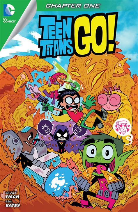 Teen Titans Go! (comics) - Teen Titans Go! Wiki