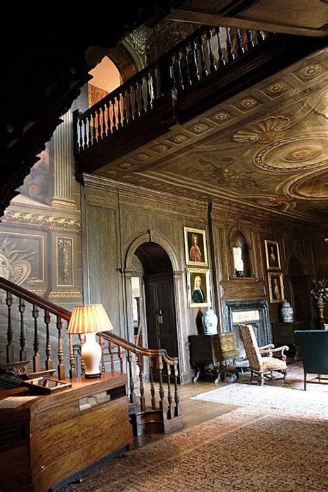 Hanbury Hall | English manor houses, Manor house interior, English house