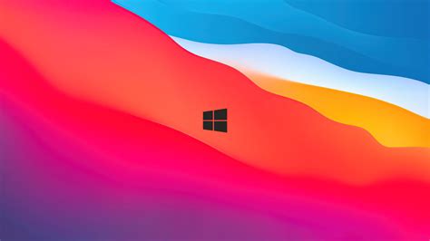 HD wallpaper: Windows 10, macOS, colorful | Windows wallpaper, Computer wallpaper desktop ...