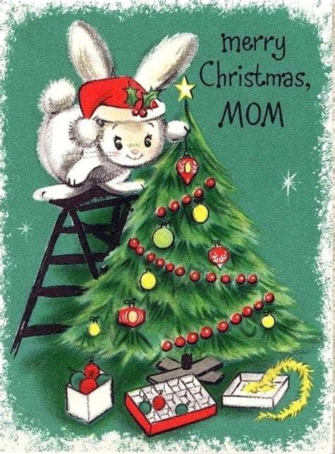 Look back at 100+ mid-century retro Christmas cards from the '50s & 60s - Click Americana