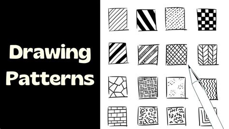 Drawing Patterns And Designs