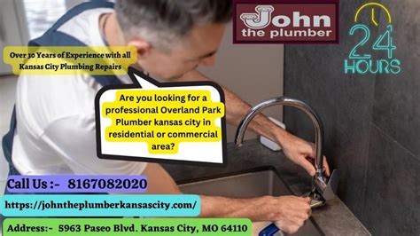 Best Overland Park Plumber kansas city