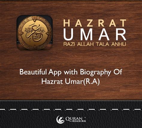 Hazrat Umar (R.A) Life History - Islamic Articles