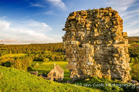 Harbottle Castle, Northumberland | Northumberland castle ...