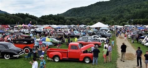 The Vermont Antique & Classic Automobile Show - 1957 to 2019 - Vermont ...