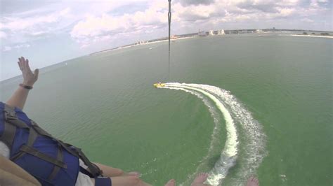 Parasailing at Clearwater Beach - YouTube