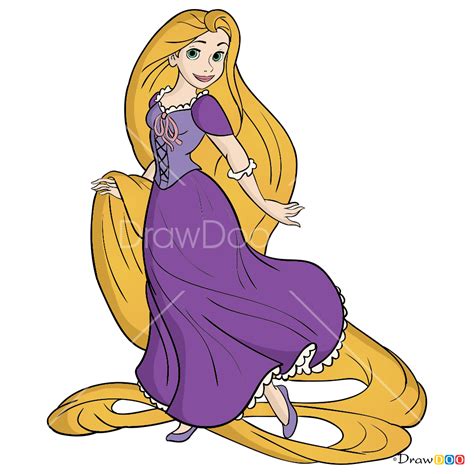 Rapunzel Cartoon Photo - Infoupdate.org