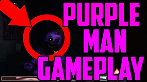 Five Nights at Freddy's 2: New Animatronic?! Purple Man/Phone Guy Found In Game Or Is It A Fake ...