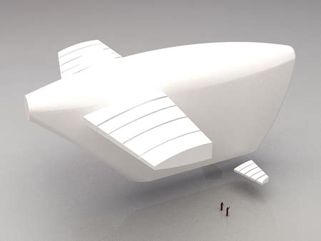 Airship One : A Hybrid Between An Airplane and A Semi-Rigid Airship ...