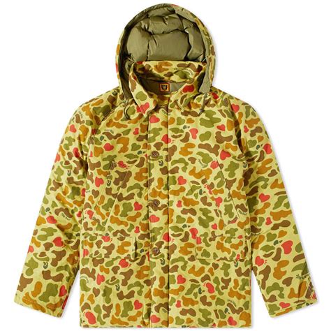 Human Made Duck Camo Down Jacket Human Made