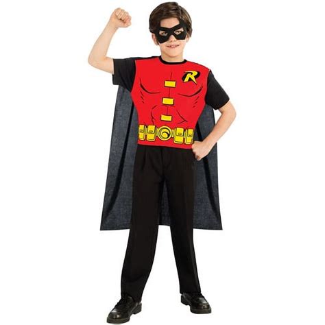 Rubies Teen Titans Robin Child Halloween Costume - Walmart.com