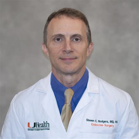 Steven E. Rodgers, MD, PhD – Thyroid Surgery in Miami