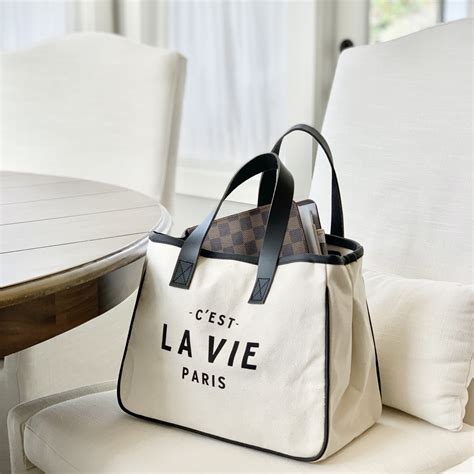 C'est La Vie Paris Tote - French Mercantile