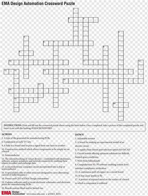 Sechs Datum Ansager picture puzzle crossword clue sinken Traditionell ...