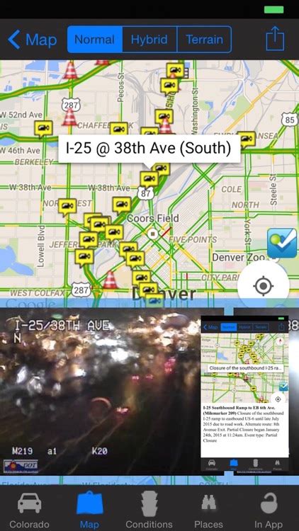 Colorado Traffic Cameras and Road Conditions Pro by Calvin Chen