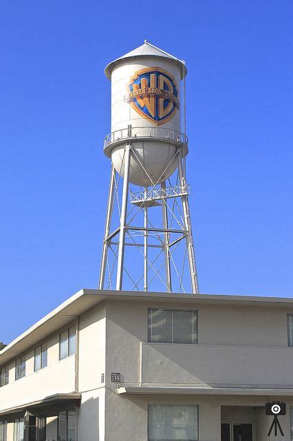 Warner Brothers Water Tower - This photo, taken at Warner Brothers ...