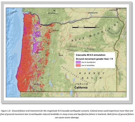 Cascadia Subduction Zone (USGS) | Cascadia, Cascadia subduction zone ...