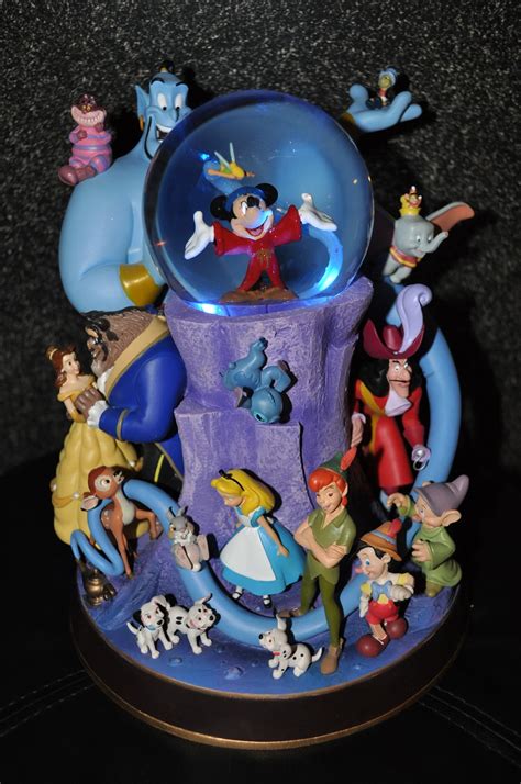 Disney Pixar Fanatics: Wonderful World Of Disney Snowglobe