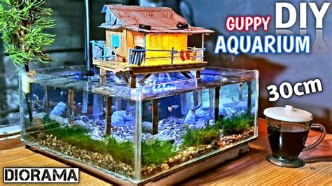 Aquarium Decorations for Guppy Fish | Aquarium, Aquarium decorations ...