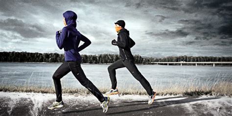 Winter Running Gear - AskMen