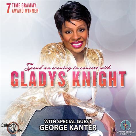 Gladys Knight w/ special guest George Kanter - Danny Zelisko Presents