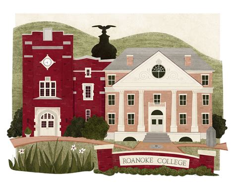 Roanoke College on Behance