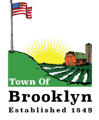 Town of Brooklyn – Established in 1849