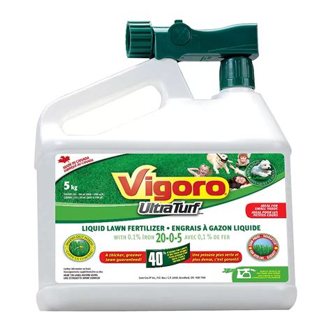 Vigoro Ultra Liquid Lawn Fertilizer 20-0-5 | The Home Depot Canada